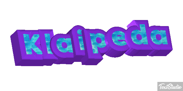 Klaipėda Effetto testo