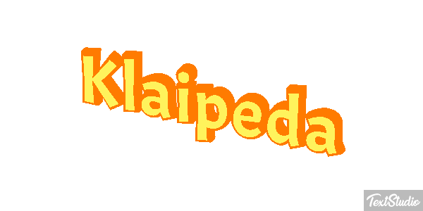 Klaipėda Effetto testo