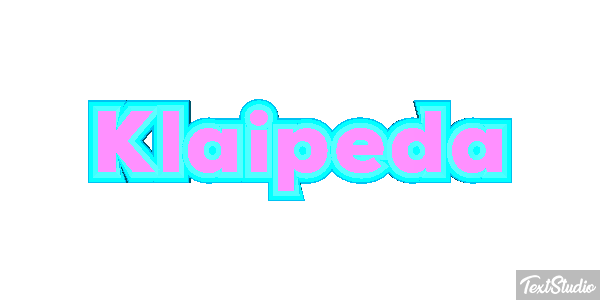 Klaipėda Effetto testo