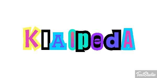 Klaipėda Effetto testo