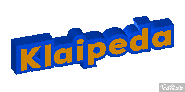Klaipėda Effetto testo