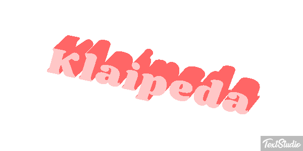 Klaipėda Effetto testo