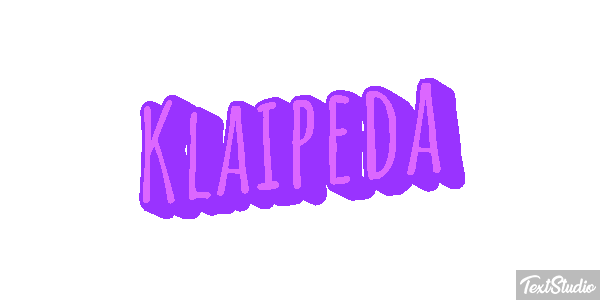 Klaipėda Effetto testo