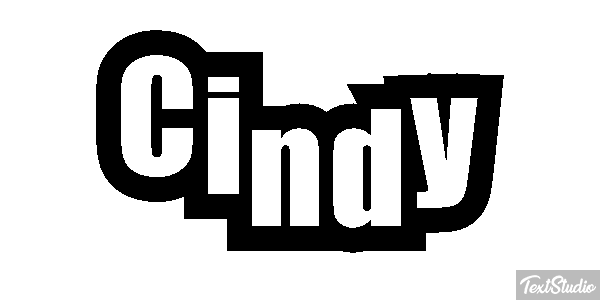 Cindy Efecto de texto