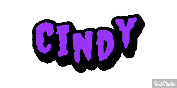 Cindy Efecto de texto