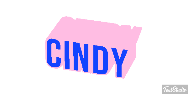 Cindy Efecto de texto