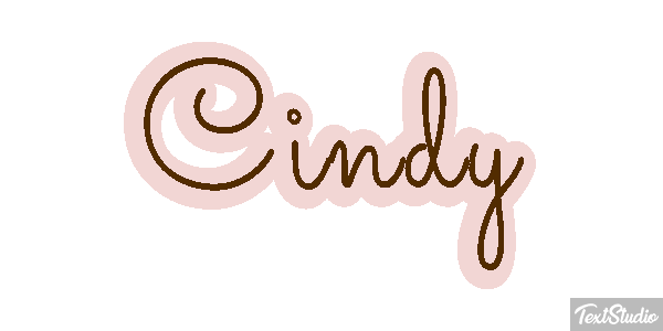 Cindy Efecto de texto