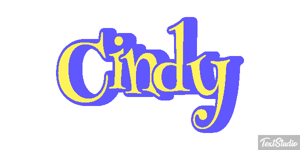 Cindy Efecto de texto