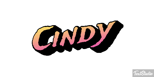 Cindy Efecto de texto