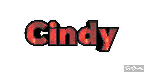Cindy Efecto de texto