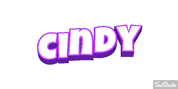 Cindy Efecto de texto
