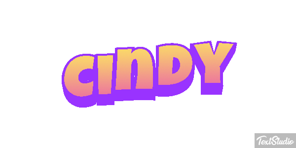 Cindy Efecto de texto