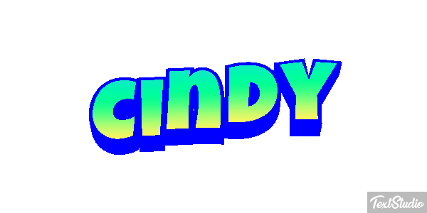 Cindy Efecto de texto