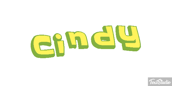 Cindy Efecto de texto