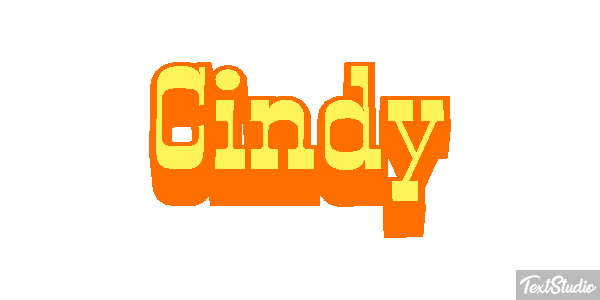 Cindy Efecto de texto