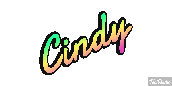 Cindy Efecto de texto