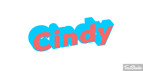 Cindy Efecto de texto