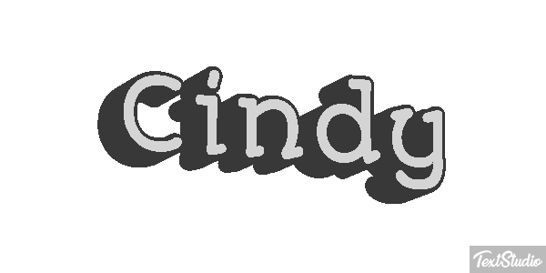 Cindy Efecto de texto