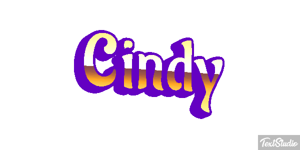Cindy Efecto de texto