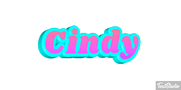 Cindy Efecto de texto