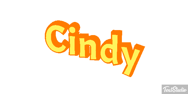Cindy Efecto de texto