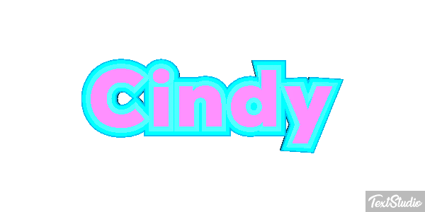 Cindy Efecto de texto