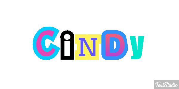 Cindy Efecto de texto