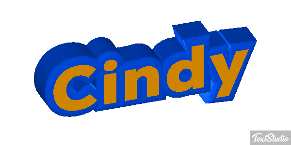 Cindy Efecto de texto