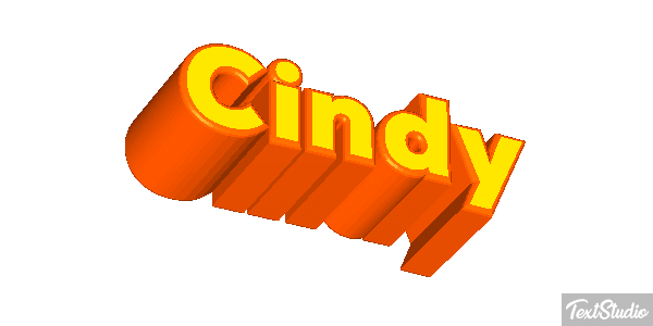 Cindy Efecto de texto