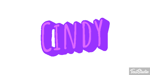 Cindy Efecto de texto