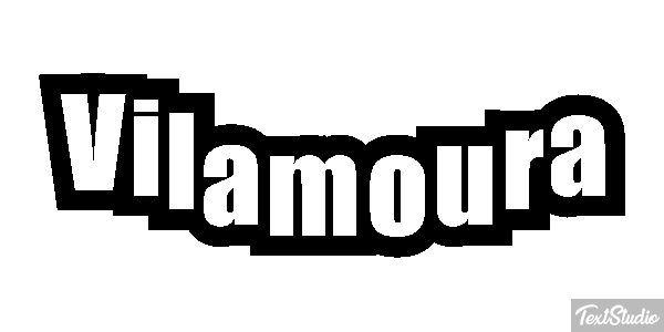 Vilamoura Текстовый эффект