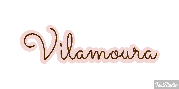 Vilamoura Текстовый эффект