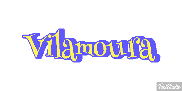 Vilamoura Текстовый эффект