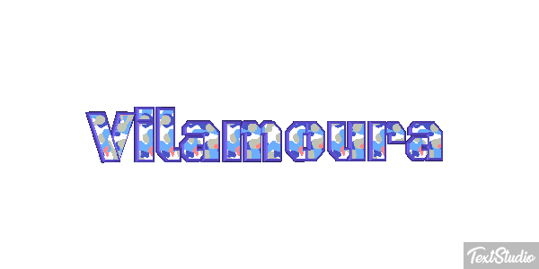 Vilamoura Текстовый эффект