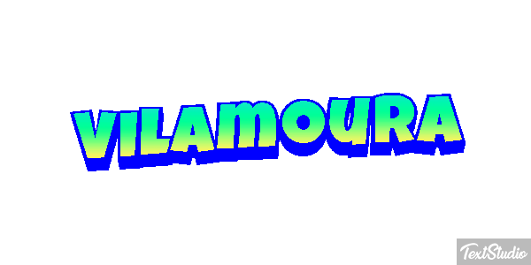 Vilamoura Текстовый эффект