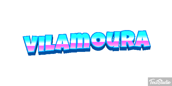Vilamoura Текстовый эффект