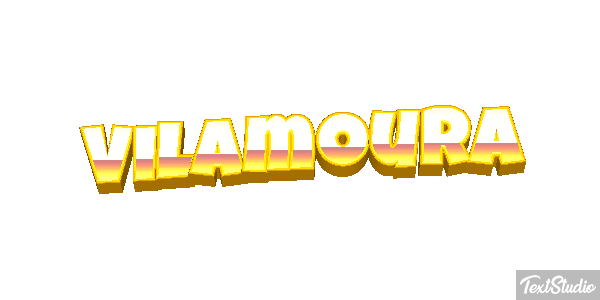 Vilamoura Текстовый эффект
