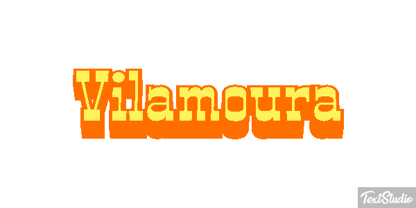 Vilamoura Текстовый эффект