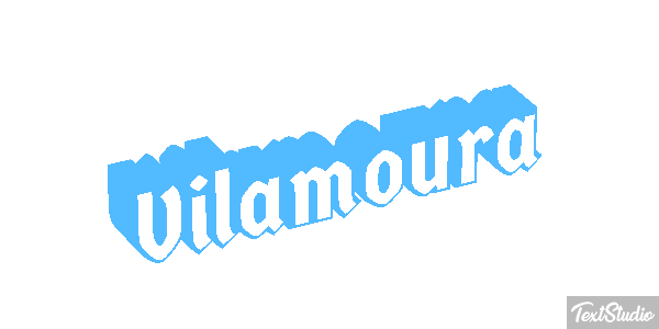 Vilamoura Текстовый эффект