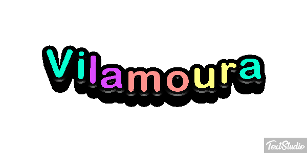 Vilamoura Текстовый эффект