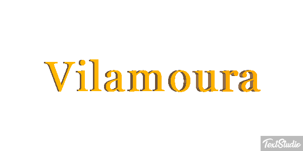 Vilamoura Текстовый эффект