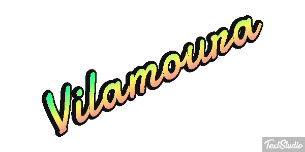 Vilamoura Текстовый эффект