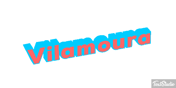 Vilamoura Текстовый эффект
