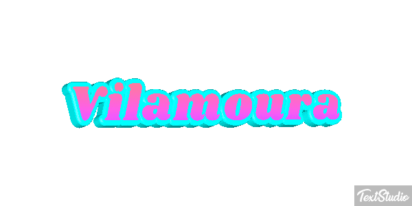Vilamoura Текстовый эффект
