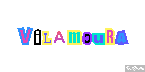 Vilamoura Текстовый эффект
