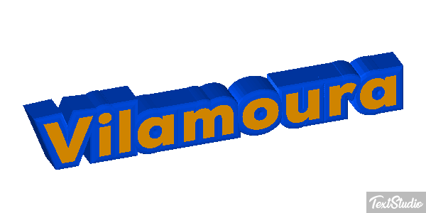 Vilamoura Текстовый эффект