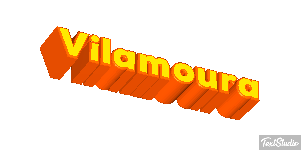 Vilamoura Текстовый эффект
