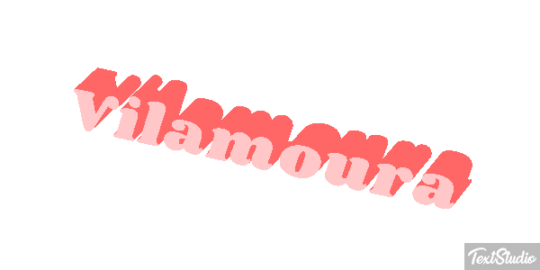 Vilamoura Текстовый эффект