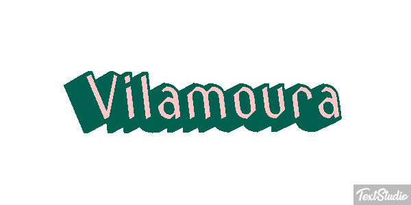 Vilamoura Текстовый эффект