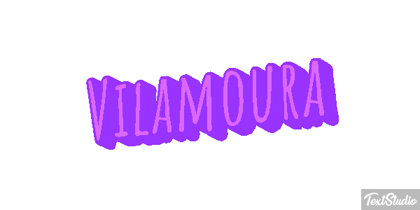Vilamoura Текстовый эффект
